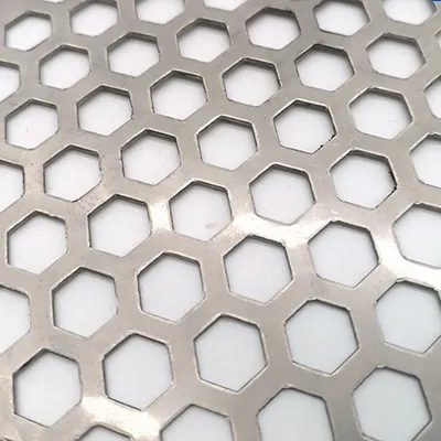 Perforated Metal Mesh