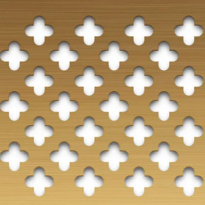 Perforated Metal Mesh