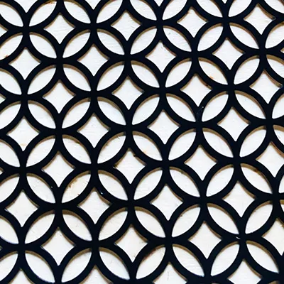 Perforated Metal Mesh
