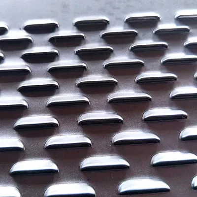 Perforated Metal Mesh