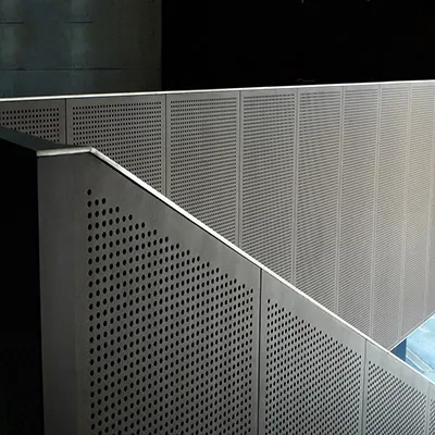 Perforated Metal Mesh