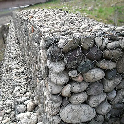 Galvanized/PVC Coated Hexagonal Wire Mesh