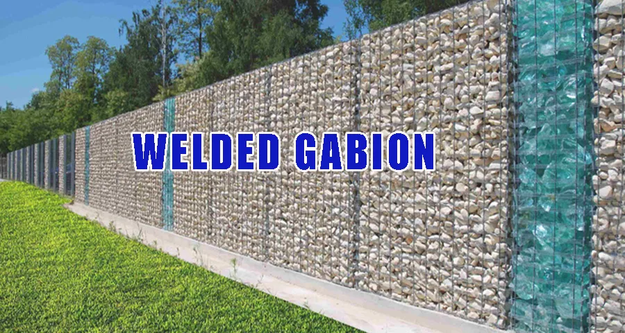 Welded Gabion