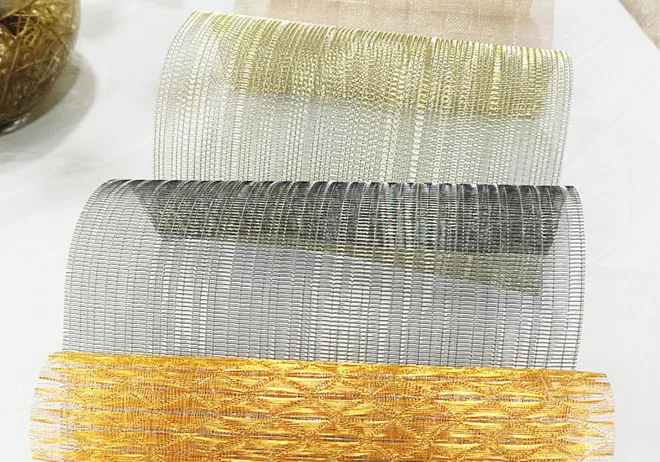 The Art of Decorative Metal Mesh: Combining Function and Beauty