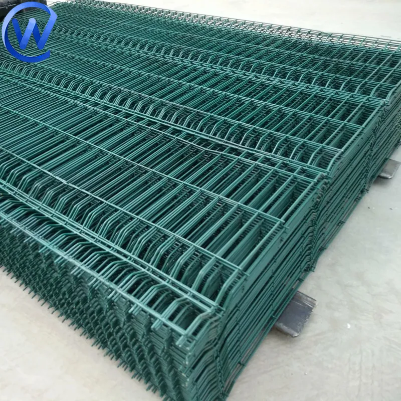 3D Curved Welded Wire Mesh Fence