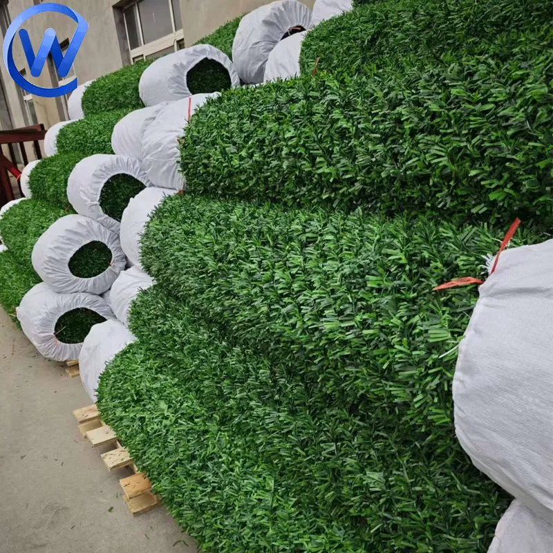 Artificial Grass Fence