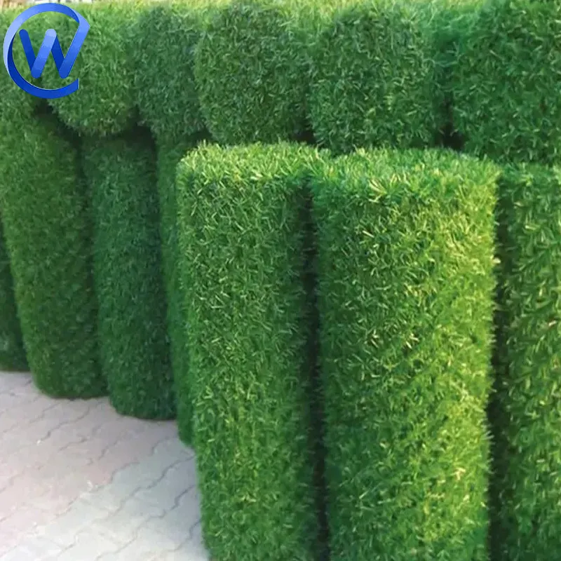 Artificial Grass Fence