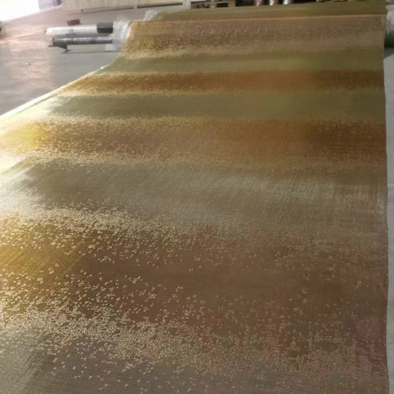 Premium Metal Mesh Fabric for Laminated Glass - Decorative & Durable