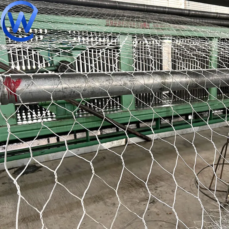 Flexible & Strong Hexagonal Gabion for Erosion Control & Walls