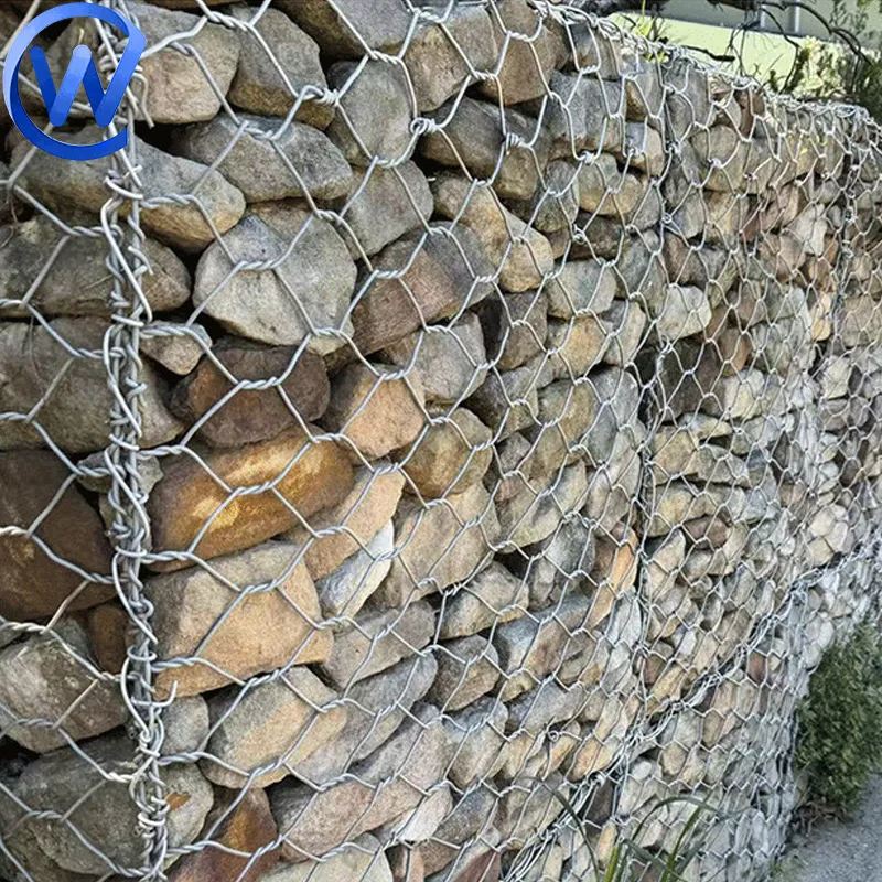 Flexible & Strong Hexagonal Gabion for Erosion Control & Walls