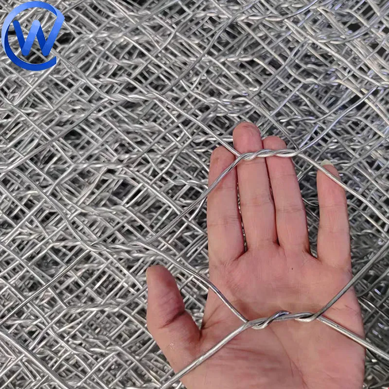 Flexible & Strong Hexagonal Gabion for Erosion Control & Walls