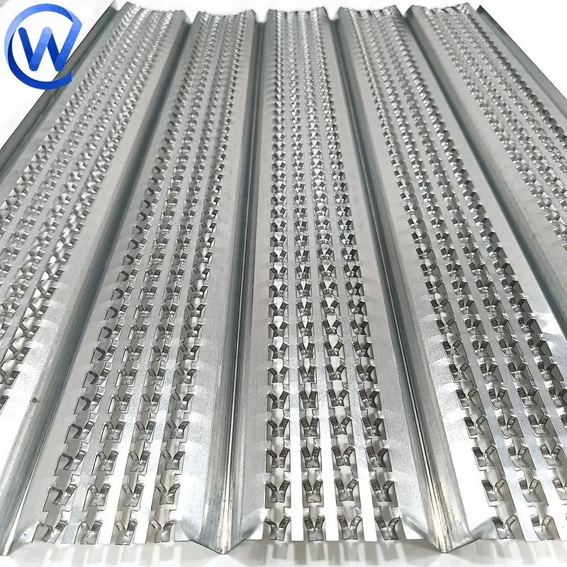 Rib /HY-Rib Lath: Galvanized High-Strength Plaster Mesh