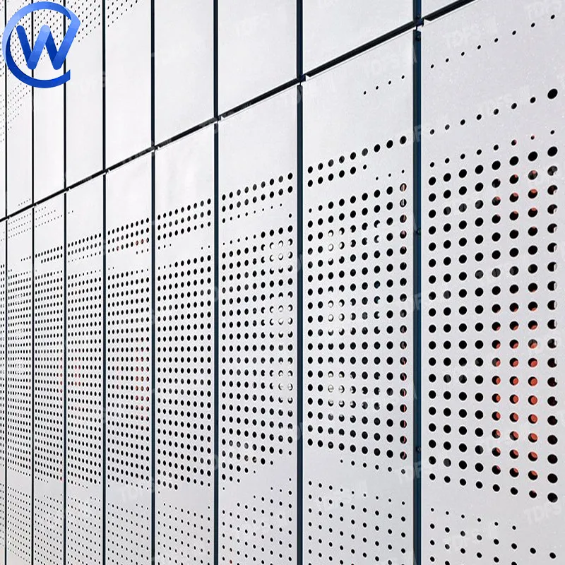 Perforated Metal Mesh — Custom, Durable, Cheap, Factory-Direct