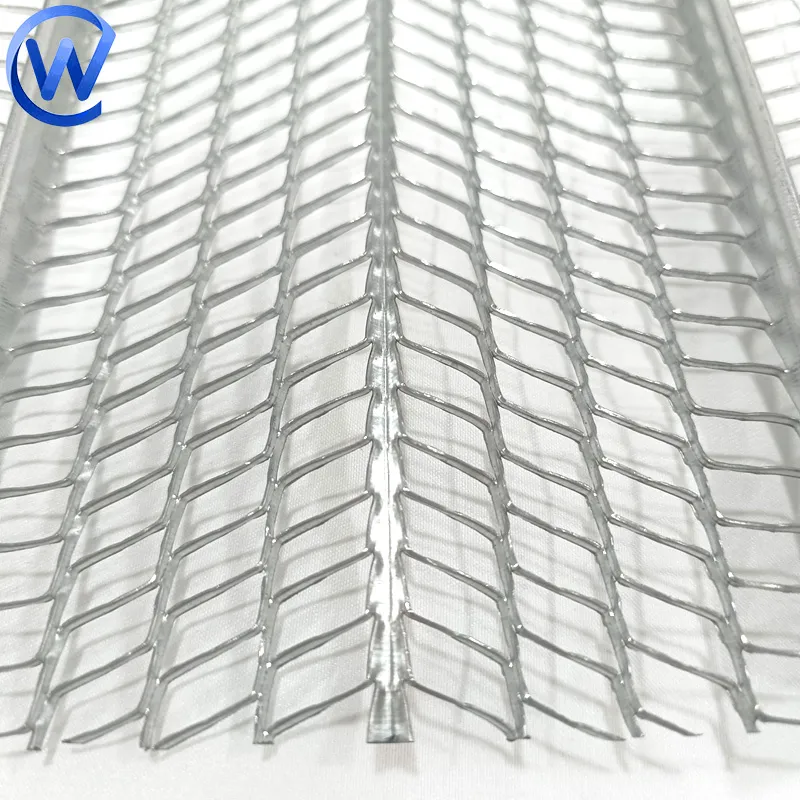 Rib /HY-Rib Lath: Galvanized High-Strength Plaster Mesh