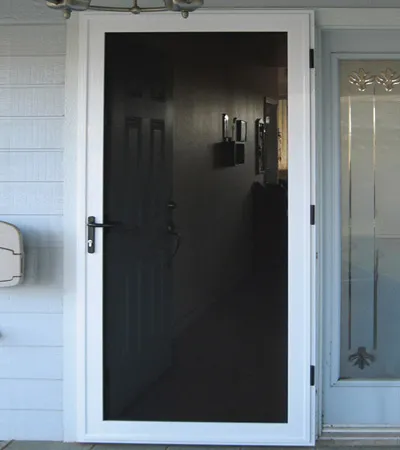 custom iron bar fence