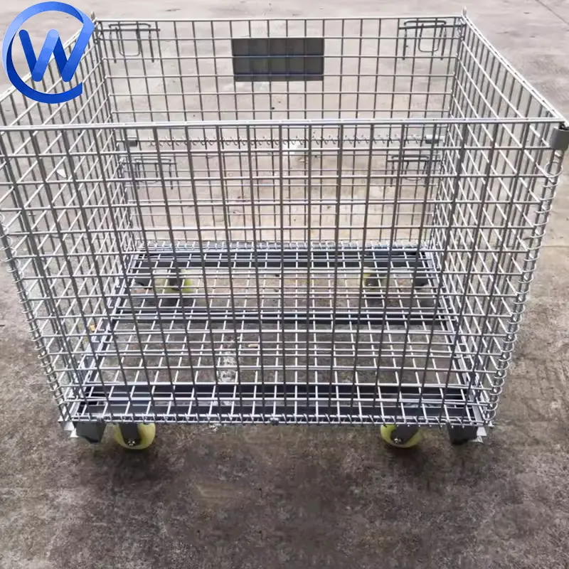 Storage Cage: Foldable, Stackable—Ready to Save Space?