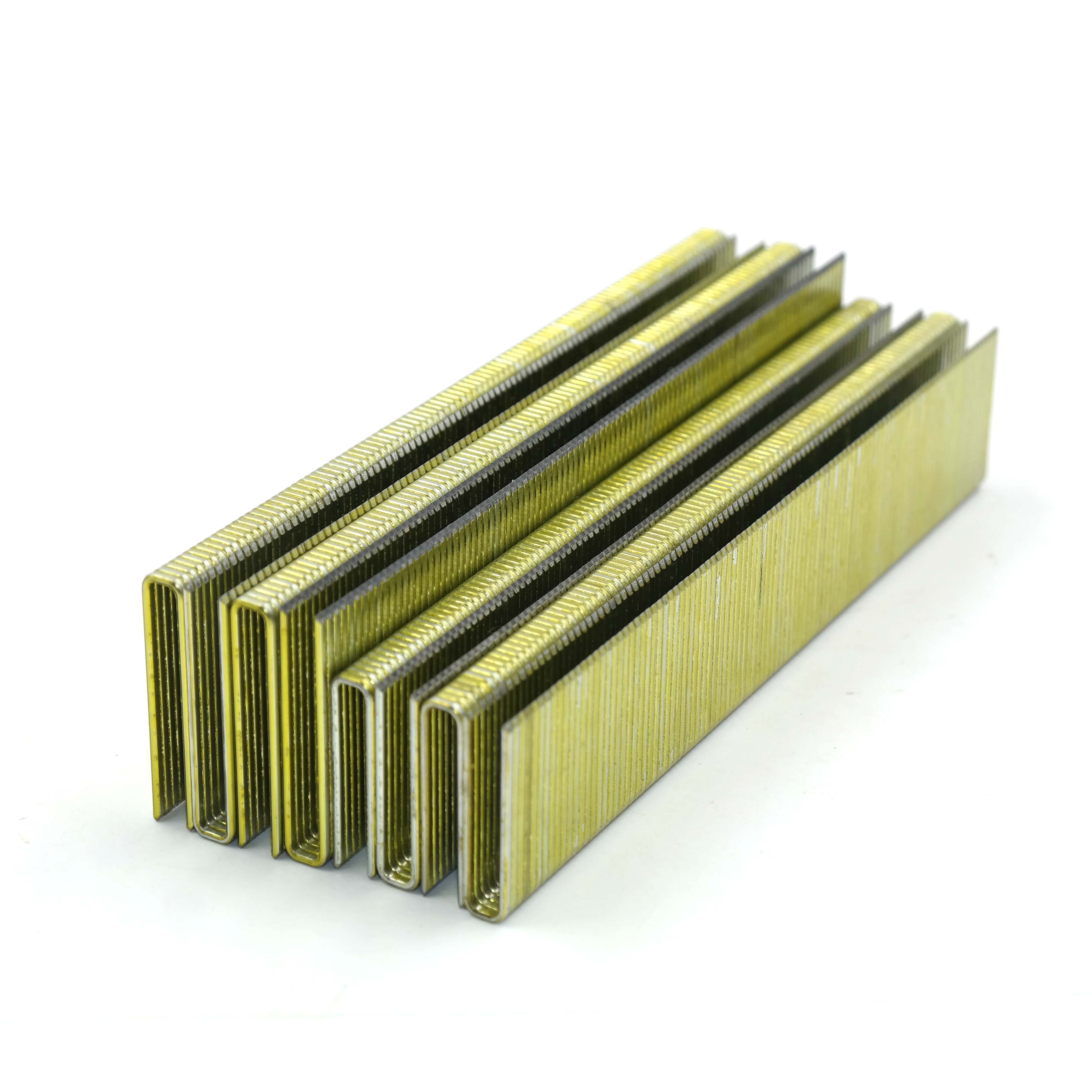 Wholesale 16 Gauge Galvanized Brad Nails Bulk Purchase for Construction Projects