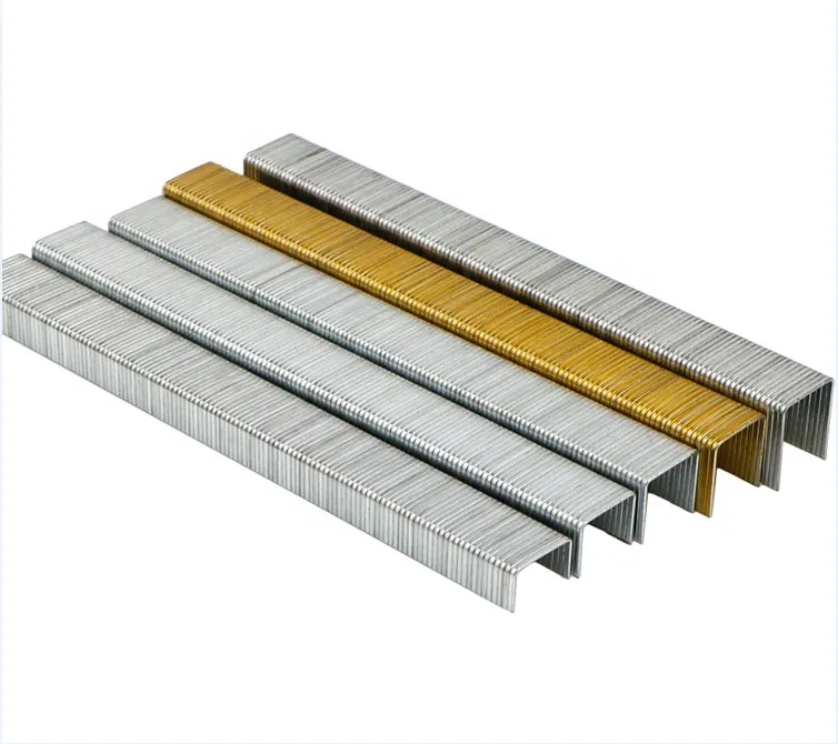 Top manufacturer of 1% and 2% inch brad nails for construction projects