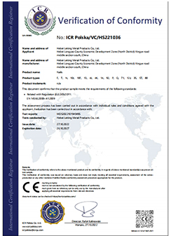 Read More AboutVerification of Conformity
