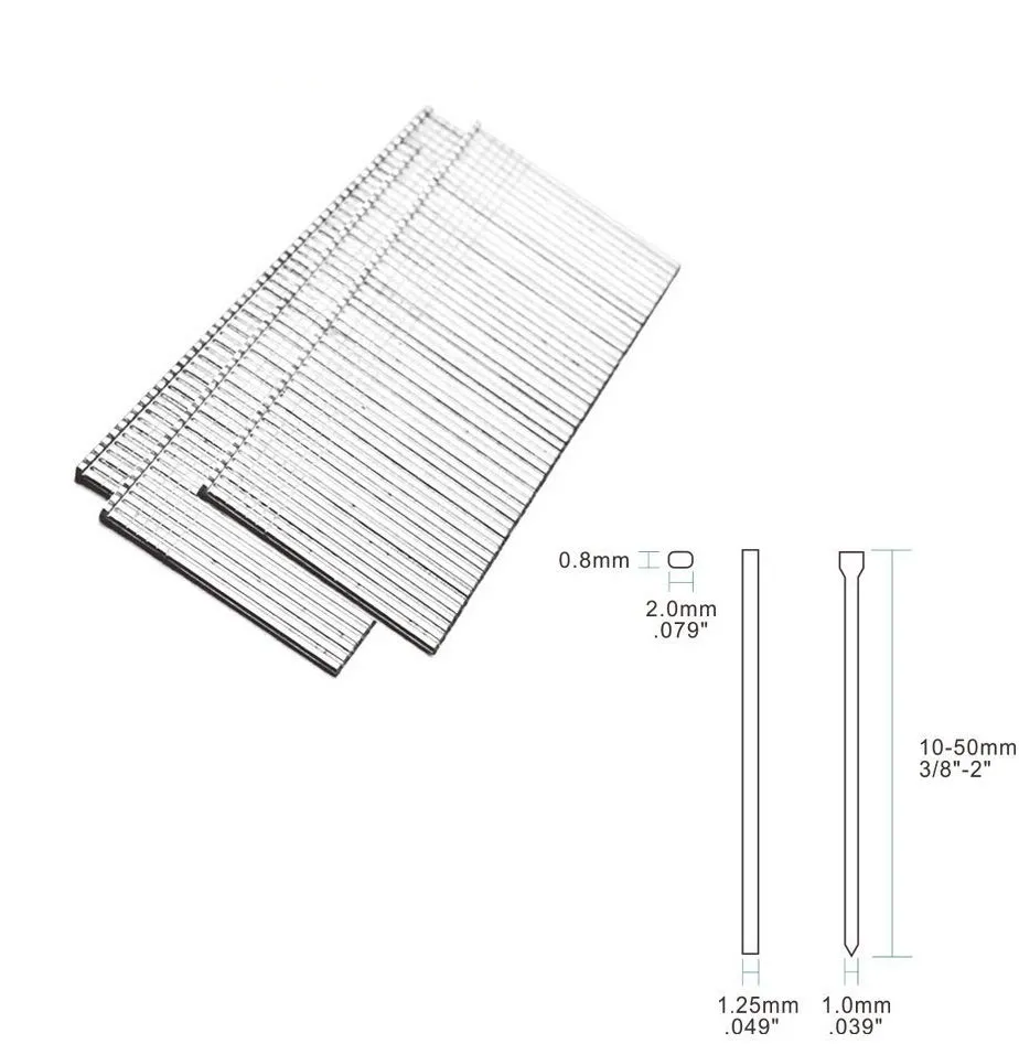 CE Certified T50 3/8 Staples for Quality Stapling Performance and Durability