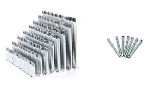 Wholesale galvanized 18 gauge brad nails available in bulk at discounted prices