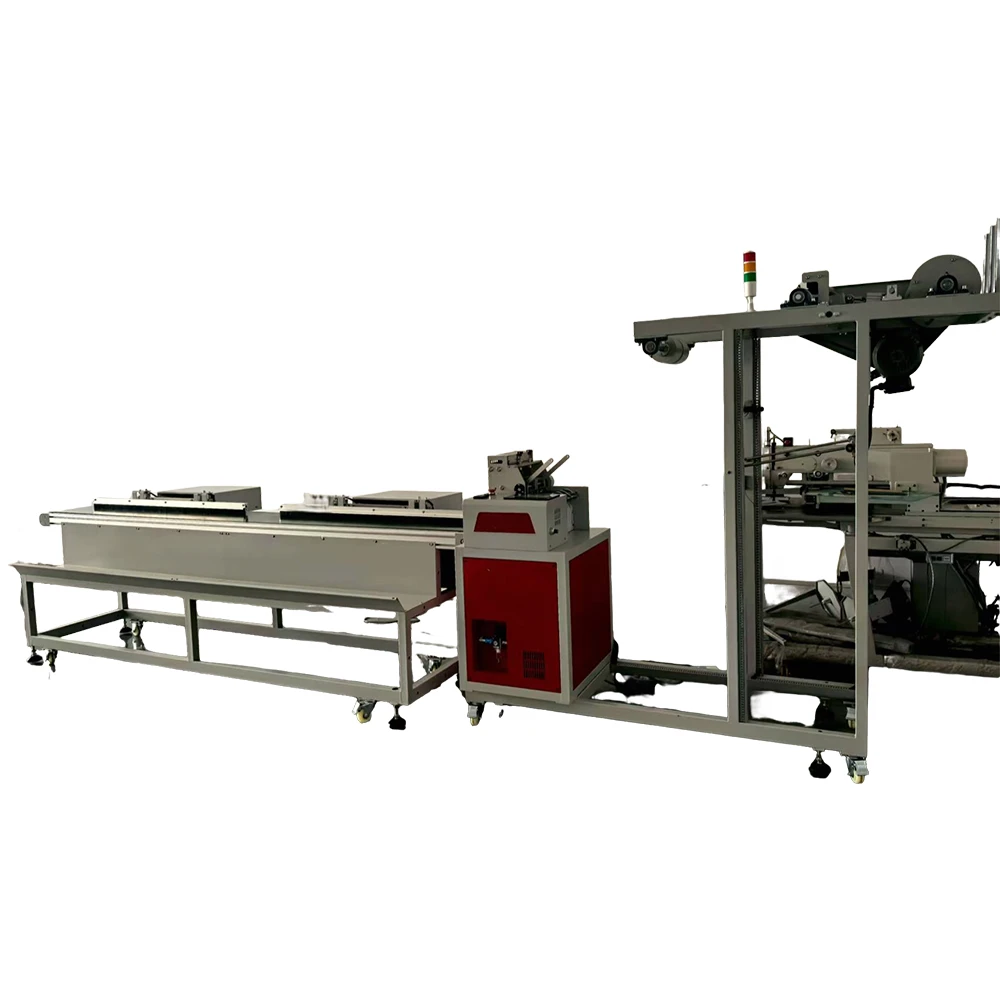 Automatic Hot Cutting Machine For Heavy Duty Lifting Slings And Lashing Straps LS-1800/1900