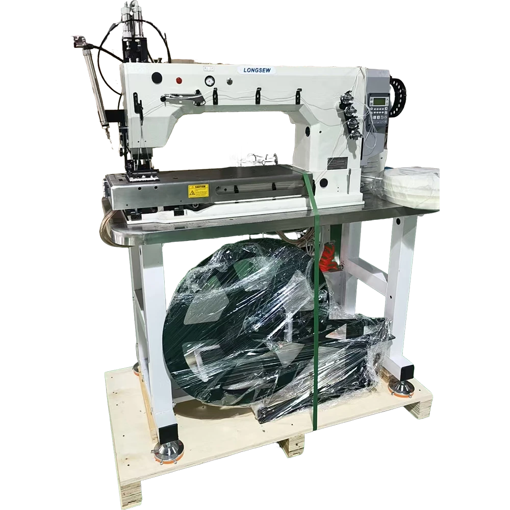 FIBC Bag / Jumbo Bag / Bulk Bag Single/Double Needles Chain Stitch Sewing Machine For FIBC Big Bag Whole belt Sewing LS5800HM