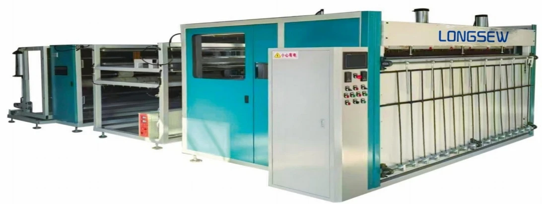 AUTOMATIC FABRIC CUTTING MACHINE FOR FIBC (JUMBO BAG) LS2200AC