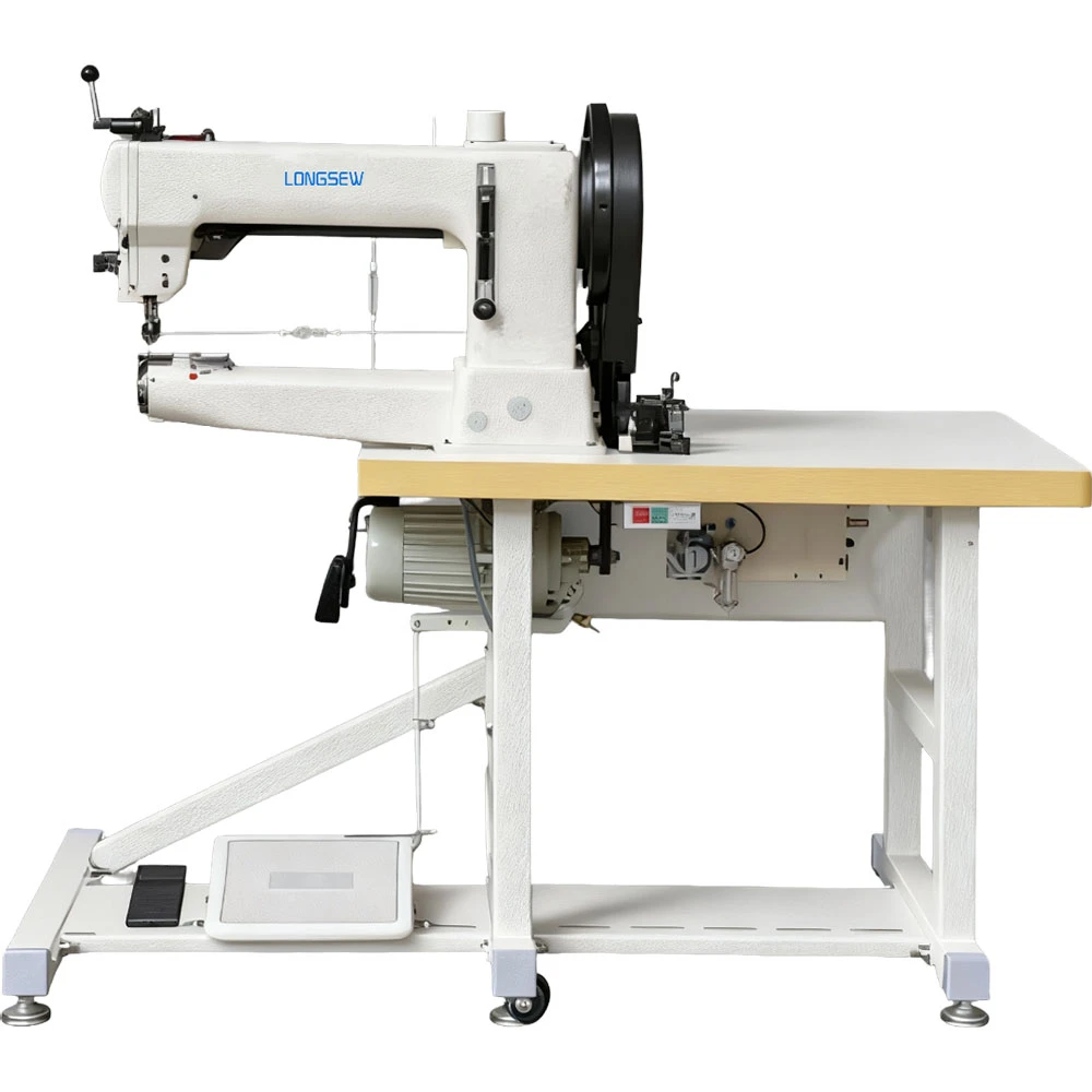 Heavy Duty Compound Feed Cylinder Bed Lock Stitch Sewing Machine GA205-420