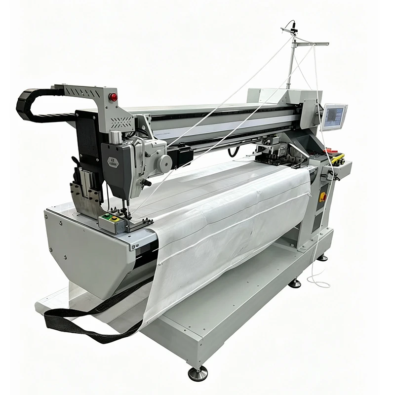 FIBC Bag / Jumbo Bag / Big Bag Sewing Machine For Corner Cross Bag Baffle Sewing LS300-1500B