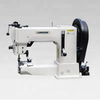 Heavy Duty Compound Feed Cylinder Bed Lock Stitch Sewing Machine GA205-370