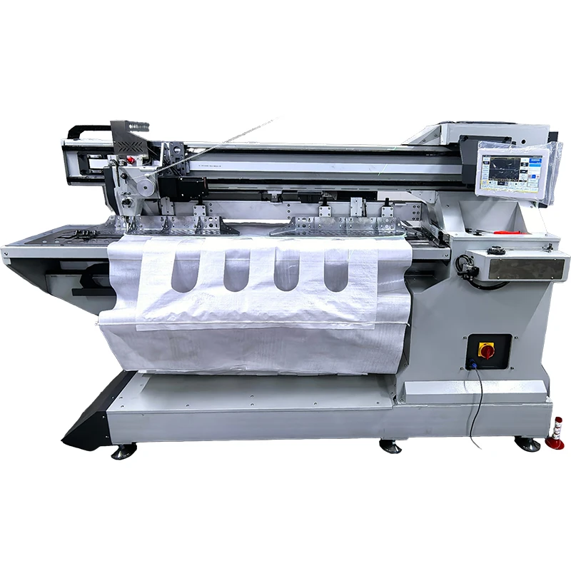 FIBC Bag / Jumbo Bag / Bulk Bag Sewing Machine For Baffle & Long loop sewing  LS300-1500BL