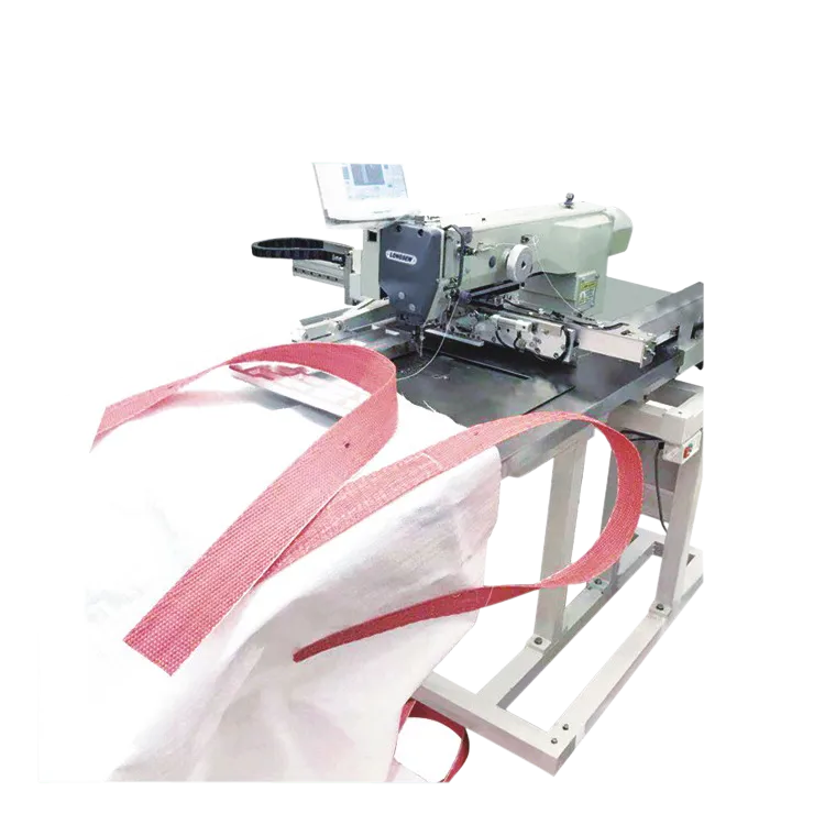 The new force in intelligent sewing! The LS200 series automatic pattern sewing machine has redefined the standard for bag and strap sewing.