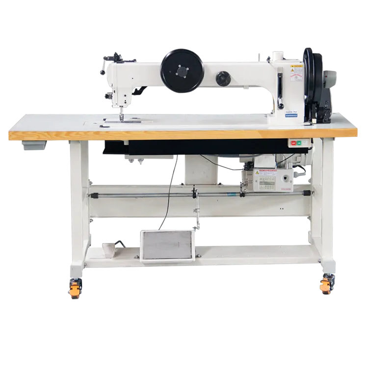Mastering Precision with Double Needle and Chain Stitch Sewing Machines