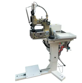 Industrial Efficiency With The Double Chain Stitch Sewing Machine