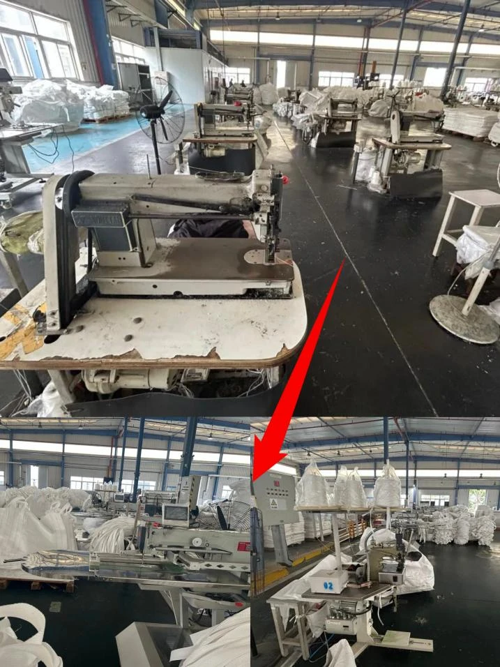 Equipment upgrades empower: Significant improvements in both capacity and quality of bulk bags.