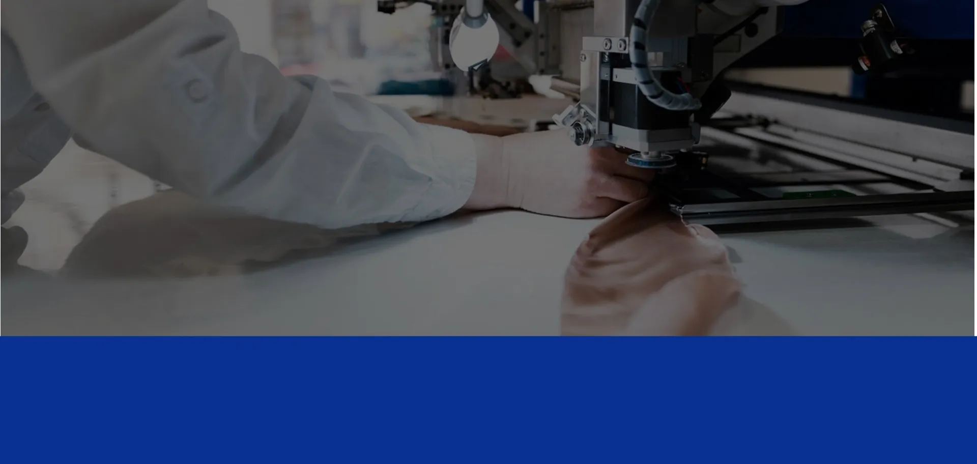 Cylinder bed overlock machine features and benefits for efficient garment stitching and finishing processes