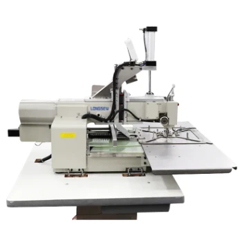 Automatic Pattern Sewing Machine: Unlocking New Possibilities with CNC Sewing Technology