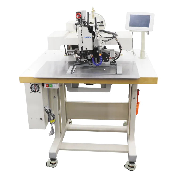 Computerized Pattern Sewing Machine: Revolutionizing Precision Stitching