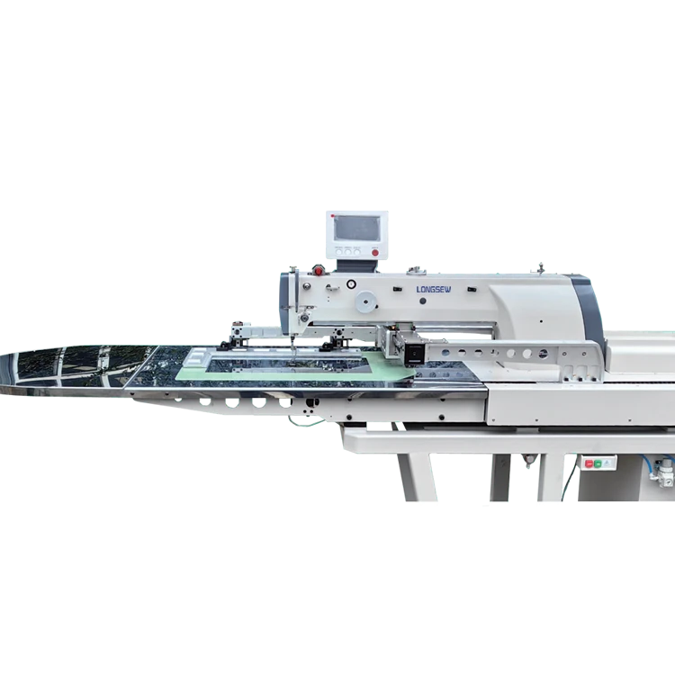 FIBC Bag / Jumbo Bag / Big Bag Automatic Computerized Pattern Sewing Machine For Bulk Bag Loopsew LS300-5030