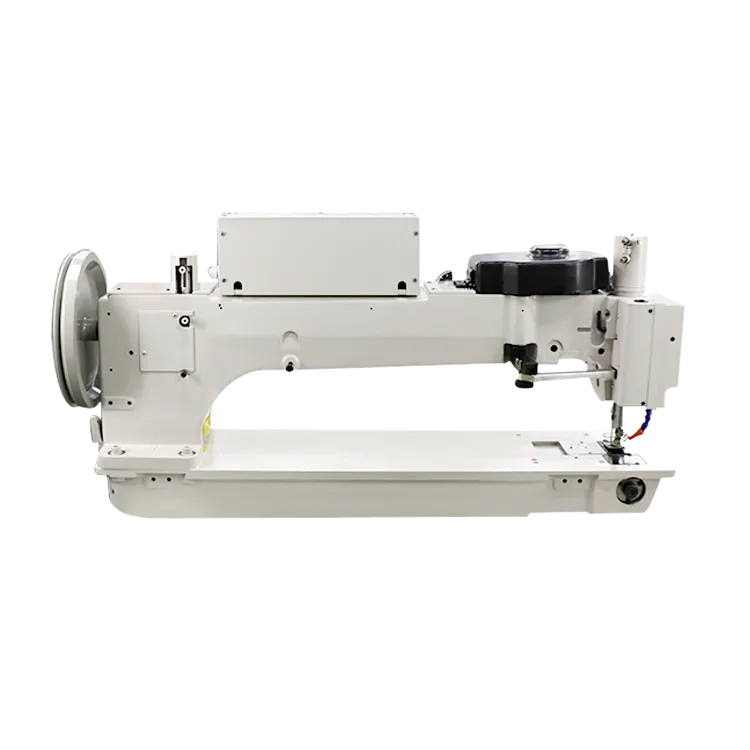 Durable Industrial Lock Stitch Sewing Machine for Heavy Fabrics and Professional Use