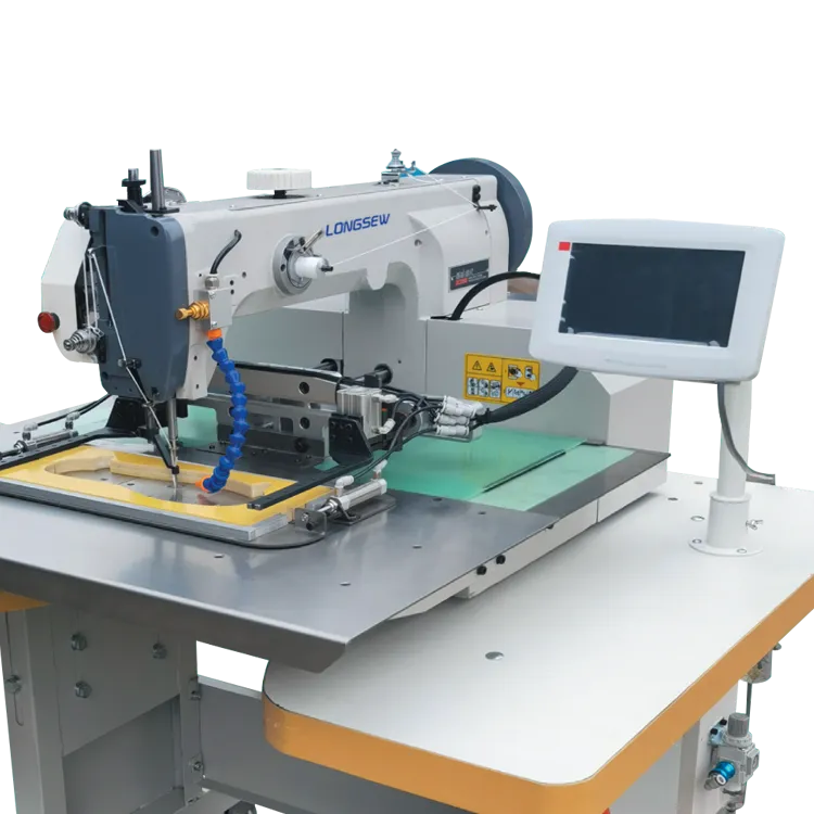 Heavy Duty Computerized Auto Pattern Sewing Machine For Slings LS273-3020