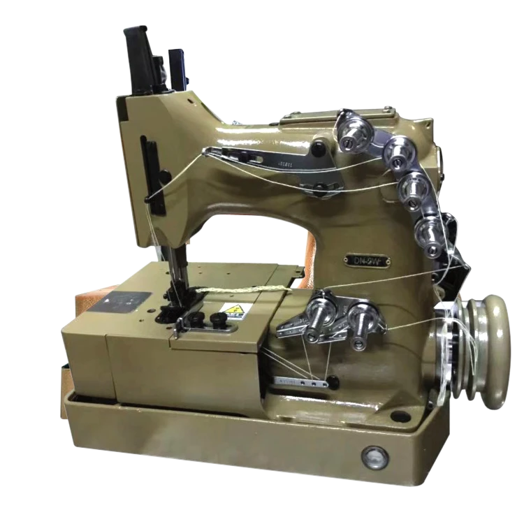 PP Woven Bag / Big Bag 2 Needles 4 Threads Chainstitch Sewing Machine Head DN-2W / DN-2LW