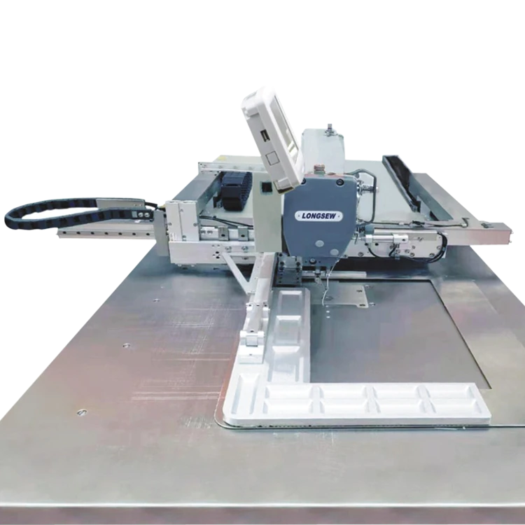 Jumbo Bag / Big Bag Automatic Computerized Pattern Sewing Machine For Bulk Bag Loopsew LS200-3040/LS200-3050