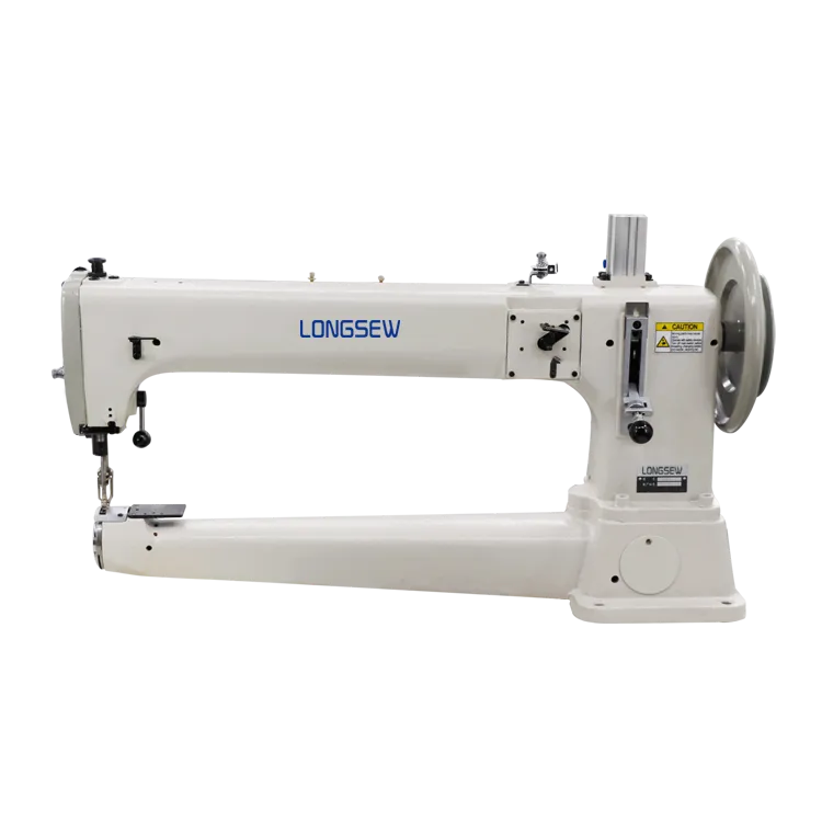 Long Arm Extra Heavy Duty Cylinder Bed Sewing Machine For Big Leather Products GA441-L25