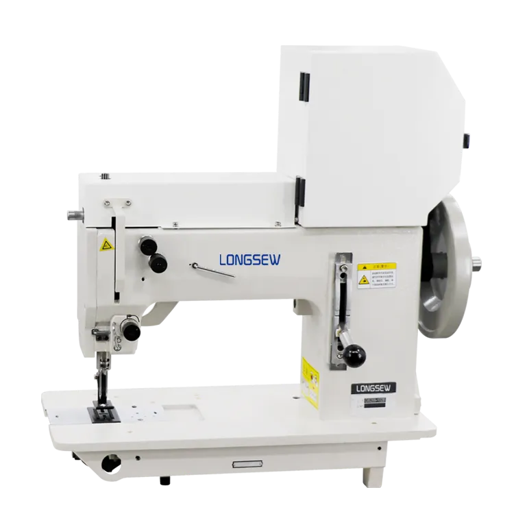 industrial single needle lock stitch sewing machine