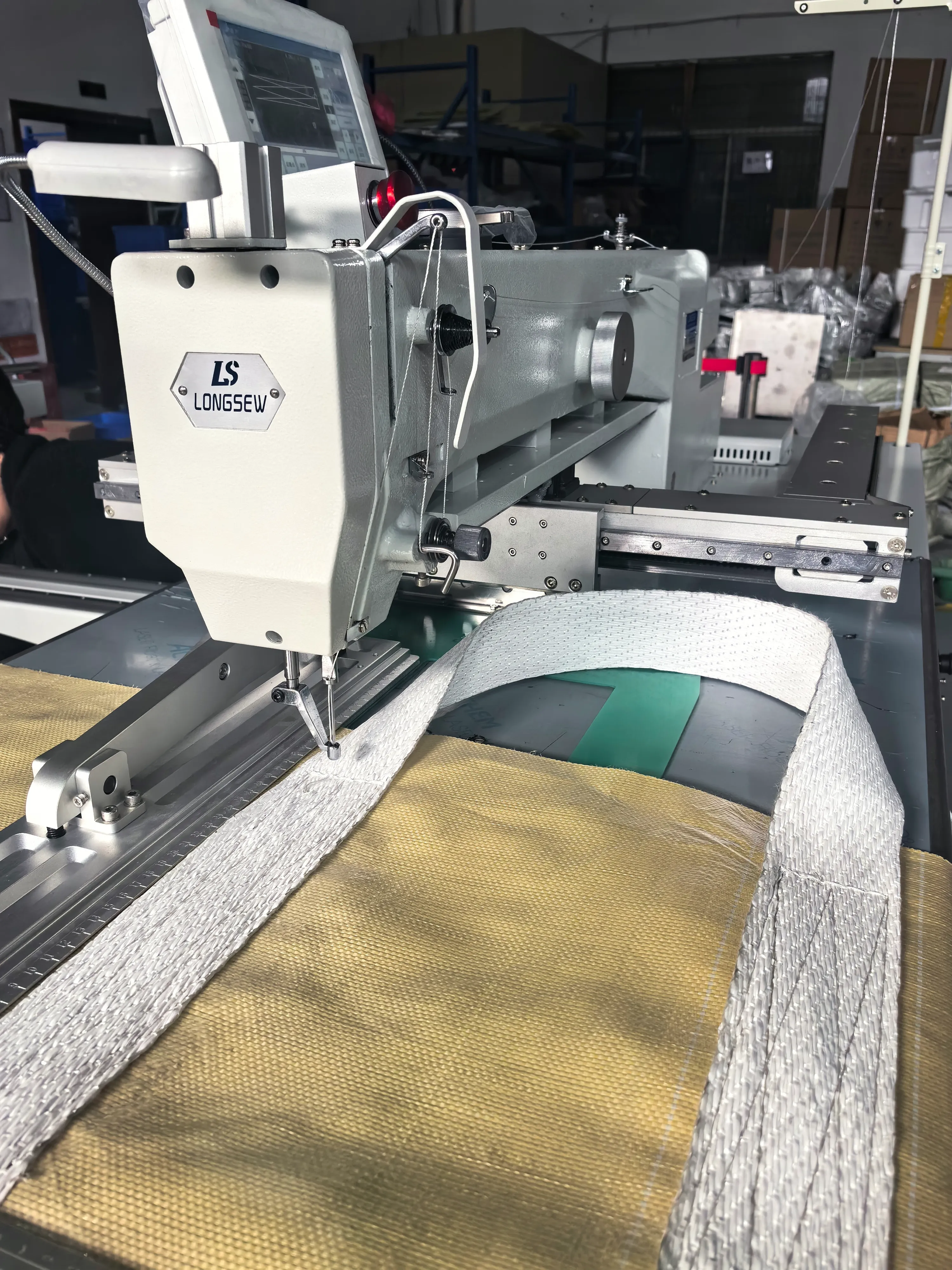 cutting line sewing