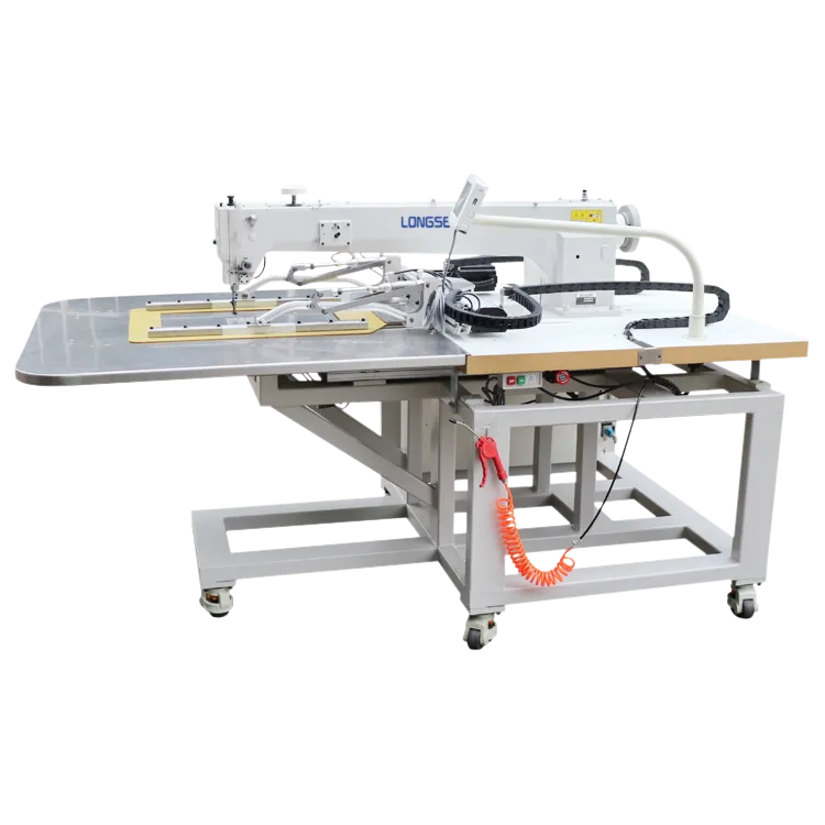 industrial walking foot sewing machine