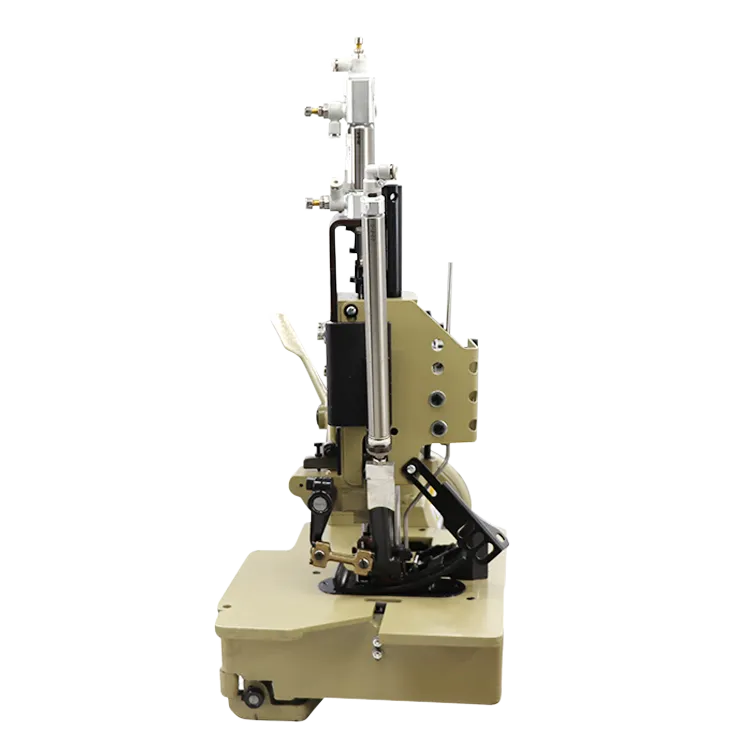 industrial bag closing machine head