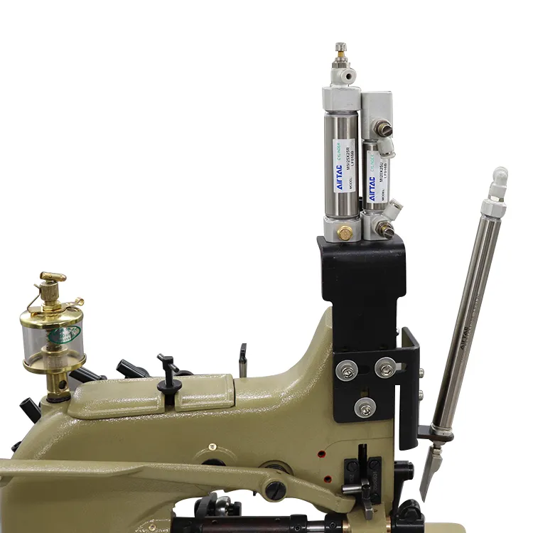 compound feed heavy duty sewing machine